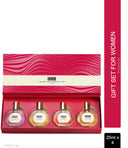 Engage Luxury Perfume Gift Pack For Women (25ml x 4) - 100ml