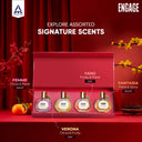 Engage Luxury Perfume Gift Pack For Women (25ml x 4) - 100ml