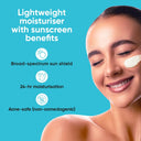 Episoft AC Moisturiser SPF 30 With Microencapsulated Sunscreen (75gm)