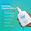 Episoft Cleanser For Dry & Sensitive Skin, Daily Gentle Face Cleanser For Men & Women
