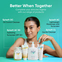 Episoft Cleanser For Dry & Sensitive Skin, Daily Gentle Face Cleanser For Men & Women