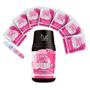 FYC Cotton Candy Ice Cream Mask Toe-tally Kit, 8-Step Manicure and Pedicure Set with Exfoliating Scrub, Massage Cream, Jelly Soak