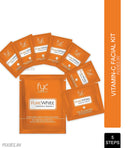 Fyc Professional Pure White Vitamin C Facial Kit (5 Step Facial Kit) - Single Use