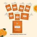 Fyc Professional Pure White Vitamin C Facial Kit (5 Step Facial Kit) - Single Use