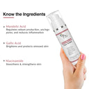 Fixderma 5% Niacinamide Serum Glow Booster Face serum with 6.5% Mandelic Acid & 0.5% Gallic Acid (30gm)