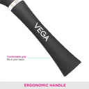 VEGA Flat Hair Brush Black (E5-FBN)