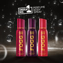 Fogg Delicious Deodorant Body Spray - For Women (120ml)
