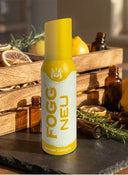 Fogg Neu Intense Cologne Long Lasting Deodorant Spray for Men - Intense Cologne (120ml)