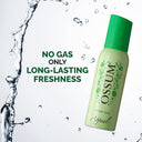 Fogg Ossum Appeal Deodorant Body Spray - For Women (120ml)