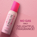 Fogg Ossum Teaser Deodorant Body Spray - For Women (120ml)