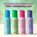 Fogg Ossum Desire Deodorant Body Spray - For Women (120ml)