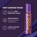 Fogg Paradise Fragrant Body Spray For Women (120ml)