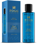 Fogg Scent Premium Perfume Spray Fresh Citrus Fragrance Body Spray For Men (120ml)