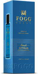 Fogg Scent Premium Perfume Spray Fresh Citrus Fragrance Body Spray For Men (120ml)