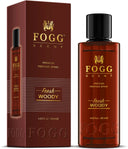 Fogg Scent Premium Perfume Spray Fresh Woody Fragrance Body Spray For Men (120ml)