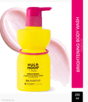 FoxTale Hula Hoop Brightening Body Wash by Foxtale , Exfoliates & Reduces Tan (250ml)