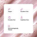 FoxTale Hula Hoop Brightening Body Wash by Foxtale , Exfoliates & Reduces Tan (250ml)