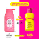 FoxTale Hula Hoop Brightening Body Wash by Foxtale , Exfoliates & Reduces Tan (250ml)