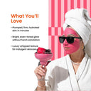 Foxtale Cherry Collagen Mask for Dull Skin, Brightening & Anti-Aging (75gm)