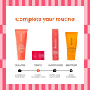 Foxtale Cherry Collagen Mask for Dull Skin, Brightening & Anti-Aging (75gm)