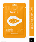Foxtale De-Tanning Sheet Mask Vitamin C & Papaya (20ml)