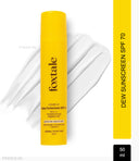 Foxtale Dewy Sunscreen SPF 70 PA++++ With Niacinamide + Provitamin B5 + Vitamin E (50ml)