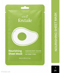 Foxtale Essentials Nourishing Sheet Masks - Hyaluronic Acid & Avocado (26gm)