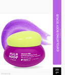 Foxtale Hula Hoop Moroccan Silk Exfoliating Body Scrub (200gm)