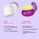 Foxtale Hula Hoop Moroccan Silk Exfoliating Body Scrub (200gm)