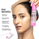 Foxtale Niacinamide & Cica Oil Balancing Moisturizer For Oily Skin, Lightweight & Non-Greasy