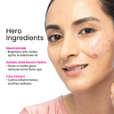 Foxtale Niacinamide & Cica Oil Balancing Moisturizer For Oily Skin, Lightweight & Non-Greasy