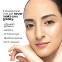 Foxtale Niacinamide & Cica Oil Balancing Moisturizer For Oily Skin, Lightweight & Non-Greasy