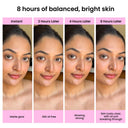 Foxtale Niacinamide & Cica Oil Balancing Moisturizer For Oily Skin, Lightweight & Non-Greasy
