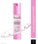 Foxtale Niacinamide & Cica Oil Balancing Moisturizer For Oily Skin, Lightweight & Non-Greasy 50ml