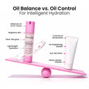 Foxtale Niacinamide & Cica Oil Balancing Moisturizer For Oily Skin, Lightweight & Non-Greasy