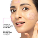 Foxtale Niacinamide & Cica Oil Balancing Moisturizer For Oily Skin, Lightweight & Non-Greasy