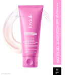 Foxtale SPF 50 Aqua-Gel Lightweight Sunscreen for Oily Skin, In-Vivo Tested PA++++, Matte Finish (50gm)