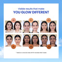 Foxtale SPF 50 PA++++ Tinted Fluid Sunscreen, Blurs Pores & Evens Skin Tone (50ml)