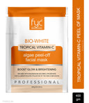 Fyc Professional Bio-White Tropical Vitamin C Algae Peel-off Facial Mask (Boost Glow & Brightening) 400gm