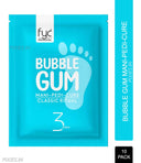 Fyc Professional Bubble Gum 3 Step Manicure & Pedicure Kit (Pack of 10)