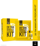 Fyc Professional De-Tan Manicure Pedicure Kit 6 Steps Manicure Pedicure Kit (5 Kits)