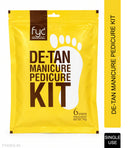 Fyc Professional De-Tan Manicure Pedicure Kit 6 Steps Manicure Pedicure Kit (Single Use)