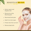Fyc Professional De-Tan Sun Protection - AHA & Enzymes Facial Kits 6 Steps - (Single Use)
