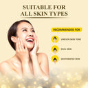 Fyc Professional De-Tan Sun Protection - AHA & Enzymes Facial Kits 6 Steps - (Single Use)
