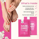 Fyc Professional Sugar Candy 3 Step Manicure & Pedicure Kit (Pack of 10)