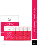 Fyc Professional Wedding Glow Facial Ritual 8 Step Facial Kit - 5 Kits (185gm x 5)