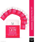 Fyc Professional Wedding Glow Facial Ritual 8 Step Facial Kit - 5 Kits (Single Use)