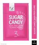 Fyc Professional Sugar Candy 3 Step Manicure & Pedicure Kit (Pack of 10)