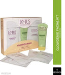 Lotus Professional GlowDermie Ionization facial for Enhanced Skin Glow Kit (6 Sessions)