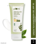 Plum Green Tea & Zinc Matte SPF 50 Sunscreen Gel For Oily, Normal, Combination & Dry Skin (50gm)